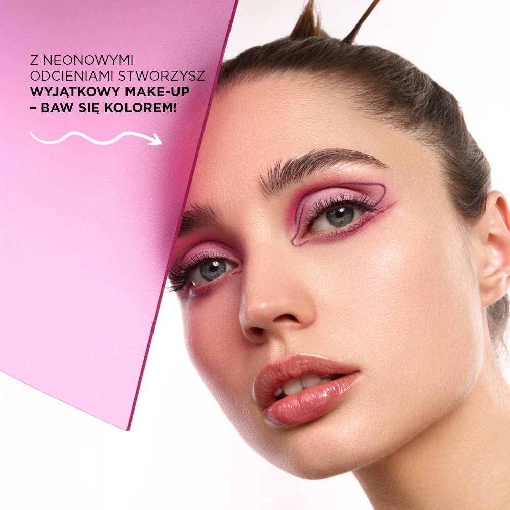 Cienie do powiek Neon Pink