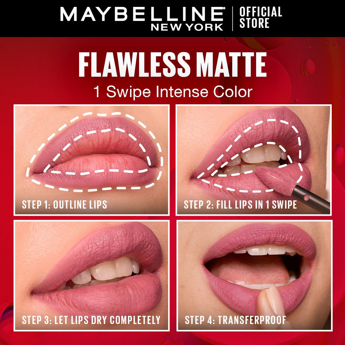 Maybelline New York Super Stay Matte Ink® Bold Long-Lasting Liquid Lipstick 5ml