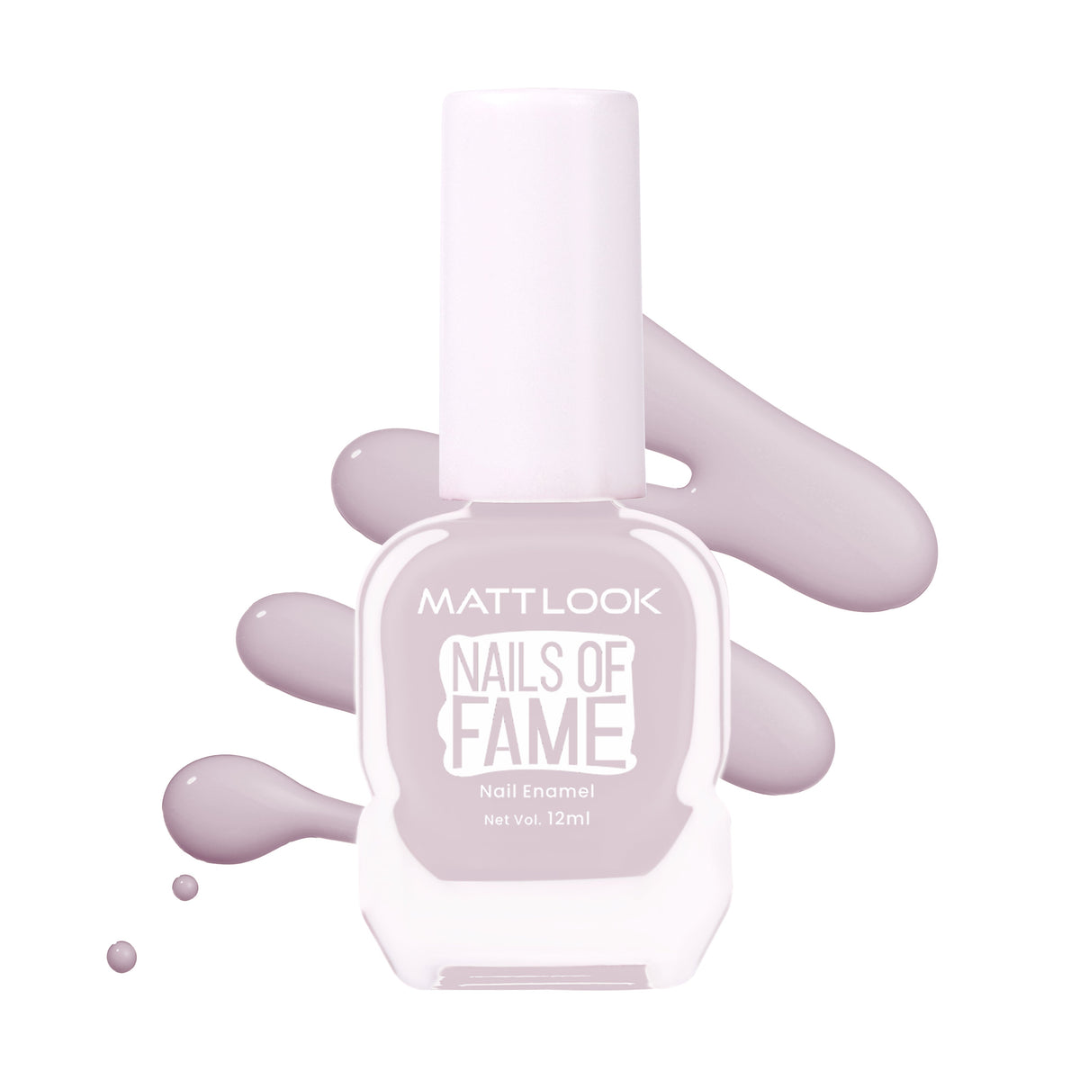 MATTLOOK Nails of Fame Nail Enamel - 100% Vegan with Super High Gloss
