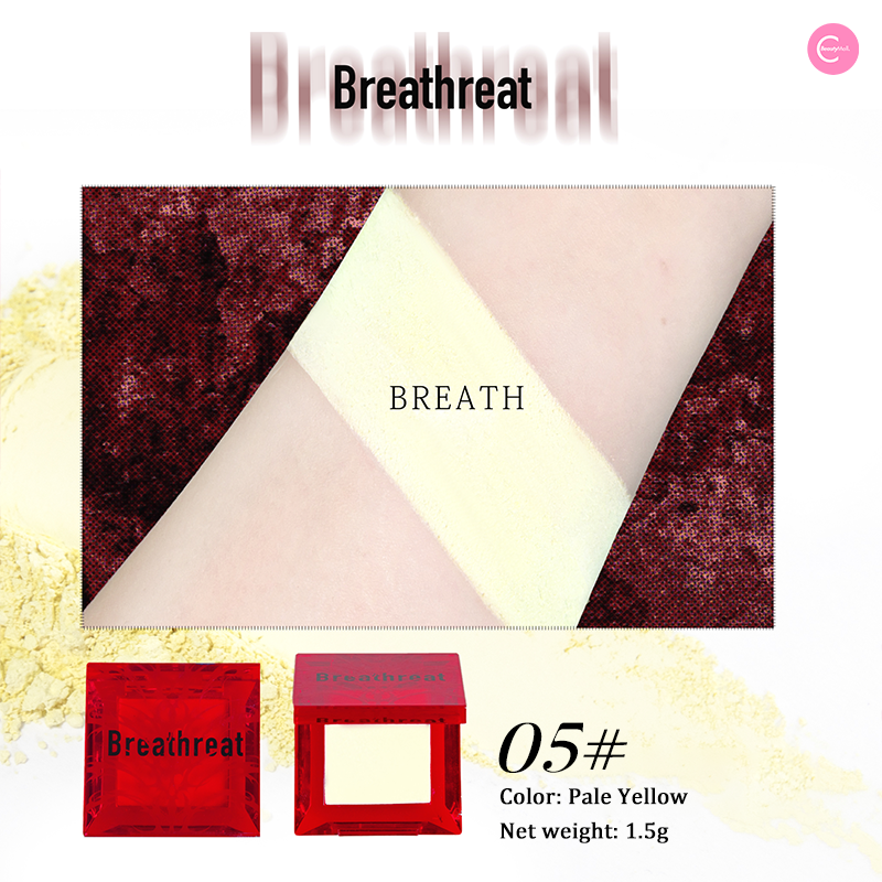 BREATHREAT Liberation Series Matte Single Eyeshadow