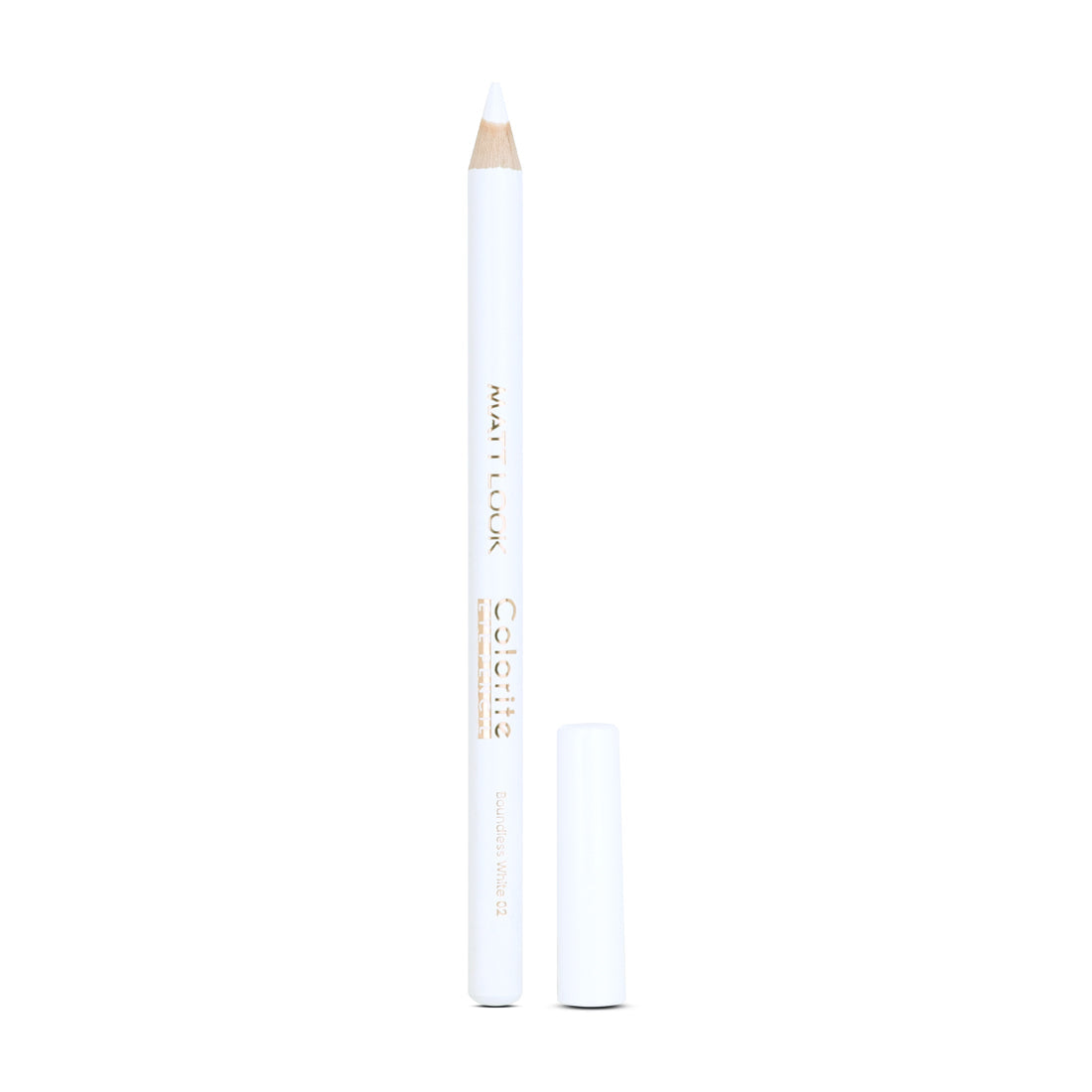 Matt Look Colorite Eye Pencil, Long Lasting, Smudge Proof, Enriched With Vitamin E, Glides Smoothly, One Stroke Application, Handy Product Easy To Carry And Travel Friendly