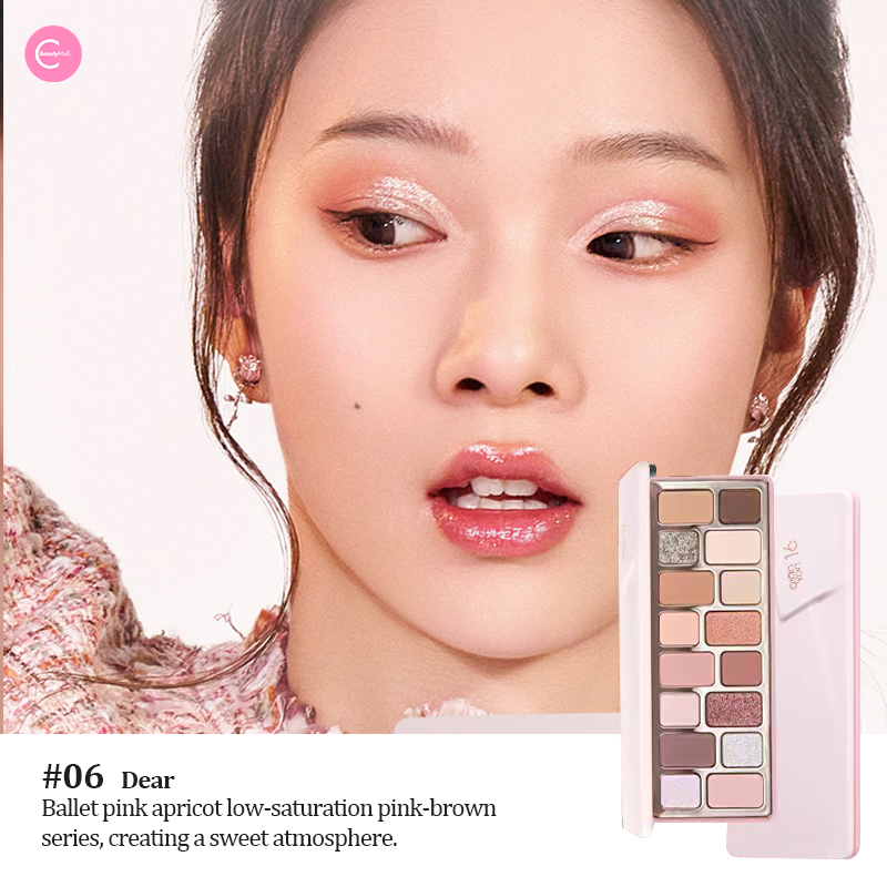 CHEERYEP (QIANYAN) 16-Color Natural Star Eye Shadow Palette