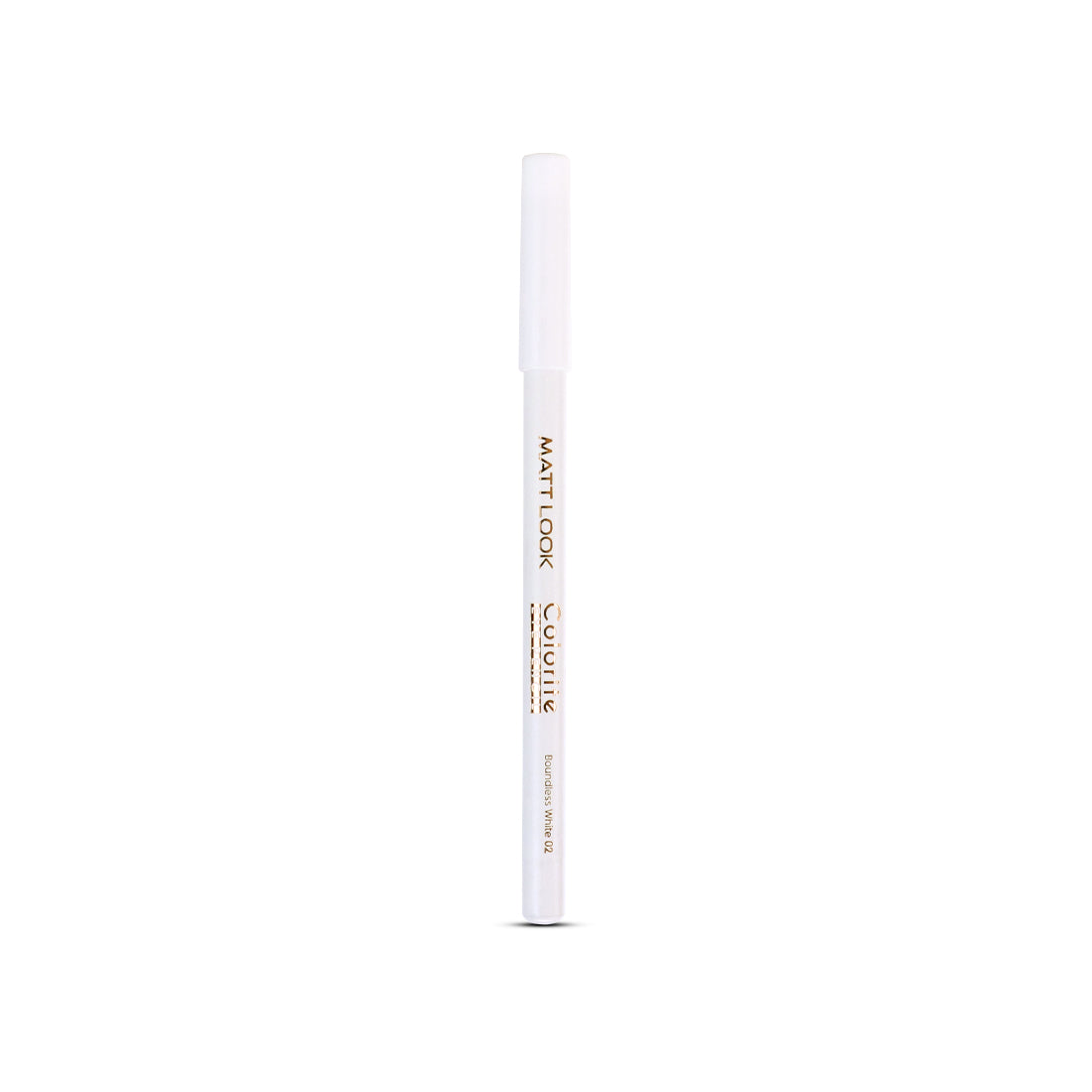 Matt Look Colorite Eye Pencil, Long Lasting, Smudge Proof, Enriched With Vitamin E, Glides Smoothly, One Stroke Application, Handy Product Easy To Carry And Travel Friendly