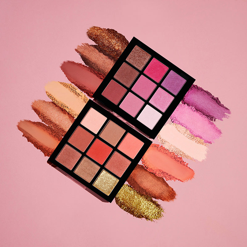 Iba Must Have Limitless Looks Eyeshadow Palette - Peach Glam, 9 g
