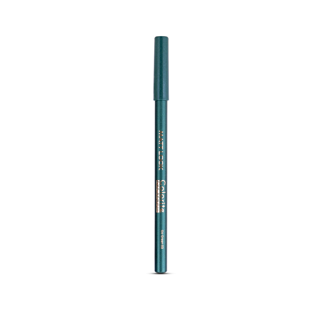 Matt Look Colorite Eye Pencil, Long Lasting, Smudge Proof, Enriched With Vitamin E, Glides Smoothly, One Stroke Application, Handy Product Easy To Carry And Travel Friendly