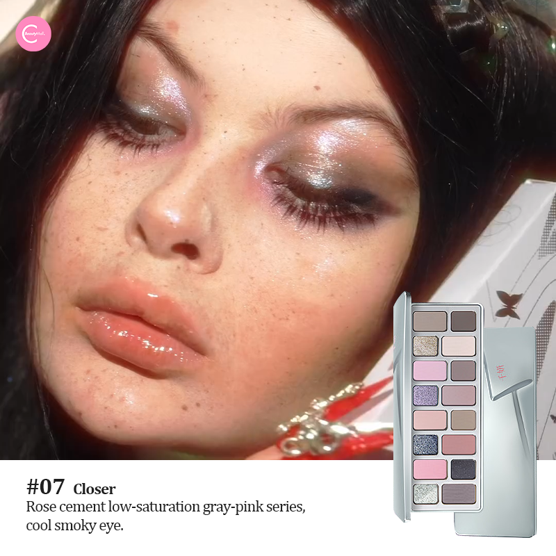 CHEERYEP (QIANYAN) 16-Color Natural Star Eye Shadow Palette
