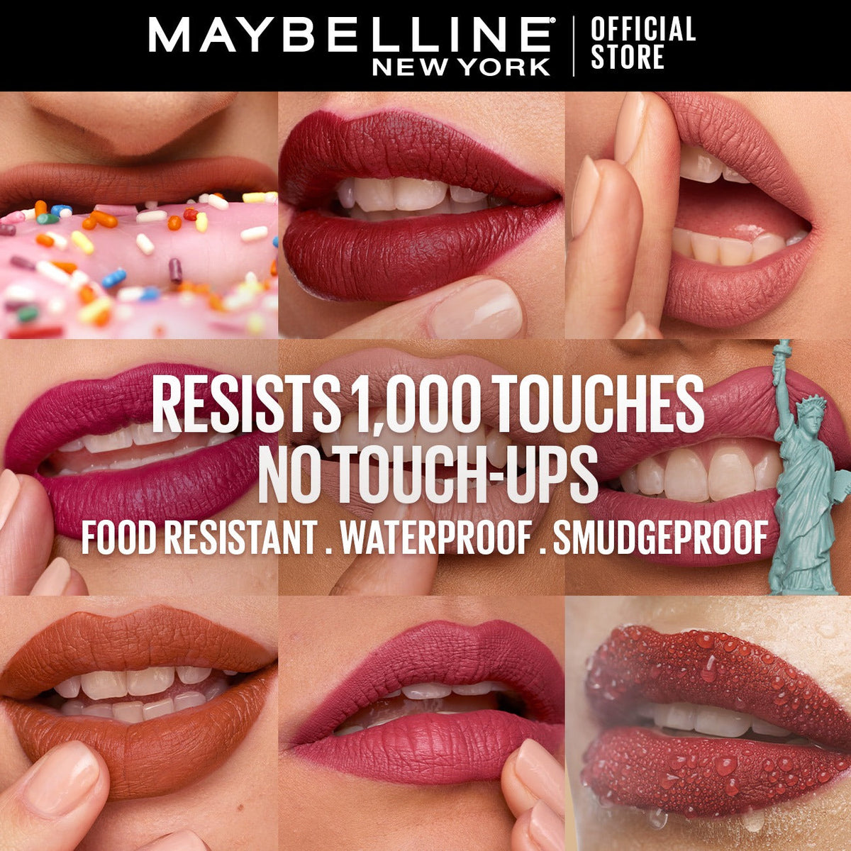 Maybelline New York Super Stay Matte Ink® Bold Long-Lasting Liquid Lipstick 5ml