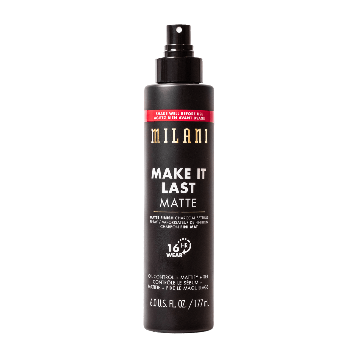 Make It Last Matte - Matte Finish Charcoal Setting Spray Jumbo Size