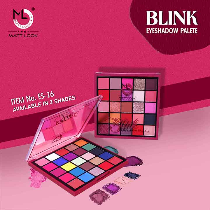Mattlook Blink Eyeshadow Palette