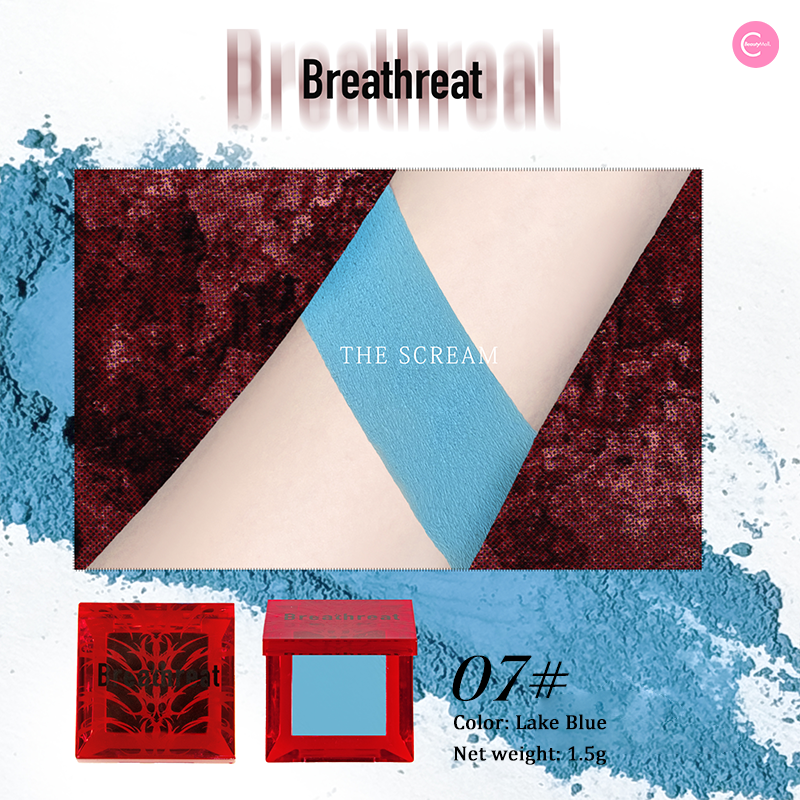 BREATHREAT Liberation Series Matte Single Eyeshadow
