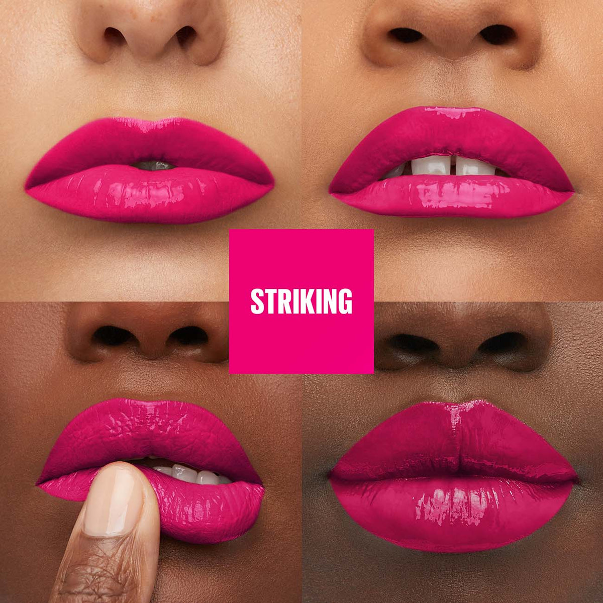 Maybelline's Superstay Vinyl Ink, 16-Hour No-Budge Liquid Lipcolor 4.2ml