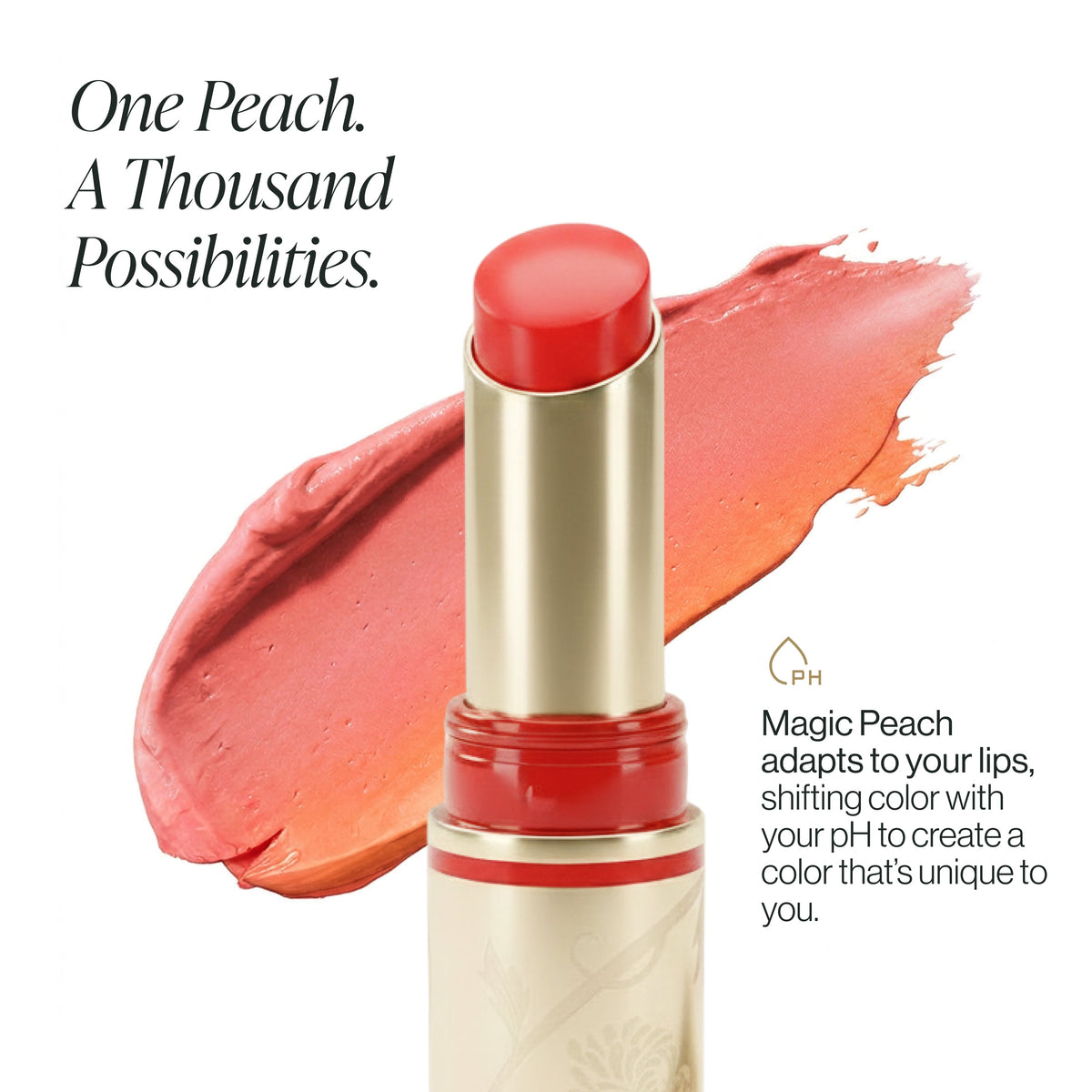 Magic Peach Lipstick