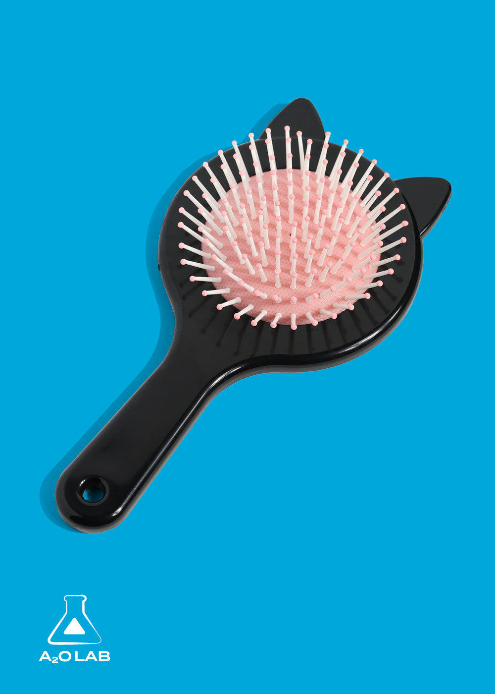 a2o Lab Purrfect Paddle Hair Brush