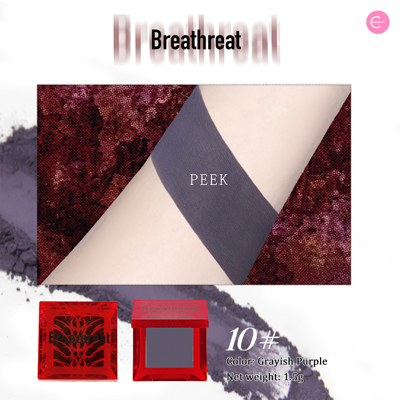 BREATHREAT Liberation Series Matte Single Eyeshadow