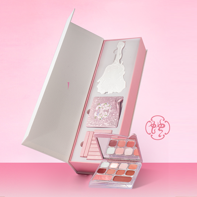CHEERYEP (QIANYAN) Refillable Makeup Gift Box – #Blossom Serpent （Only 1 Set Available – US Only. No Restock.）