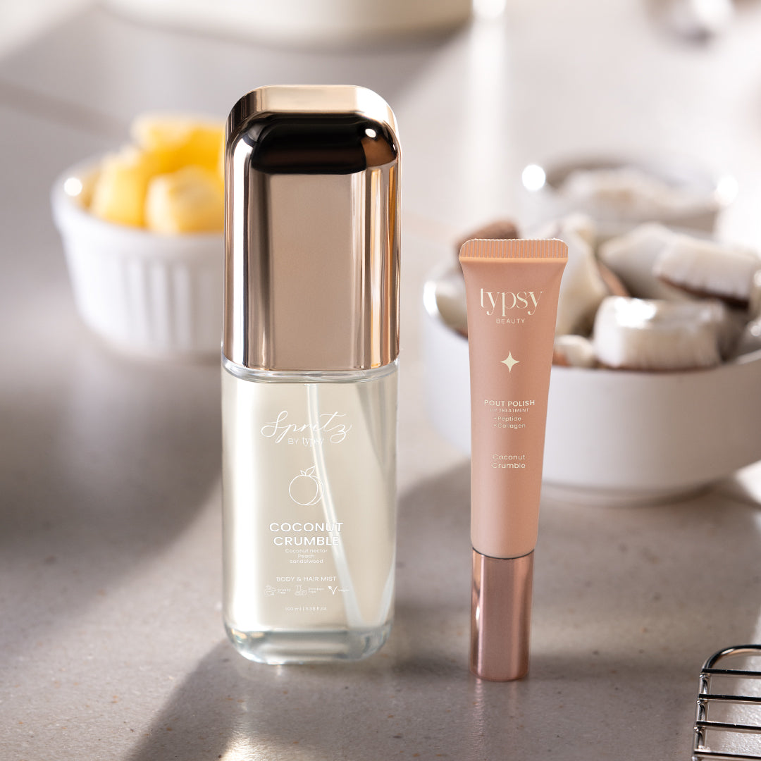 Coconut Crumble Balm + Mist Duo