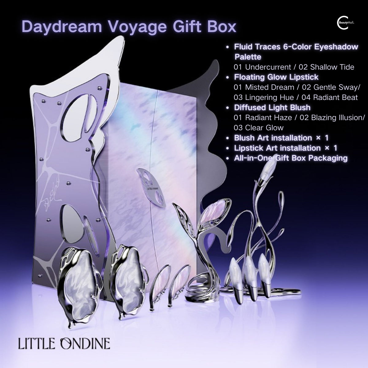 LITTLE ONDINE “Daydream Voyage” Artistic Collection Gift Box