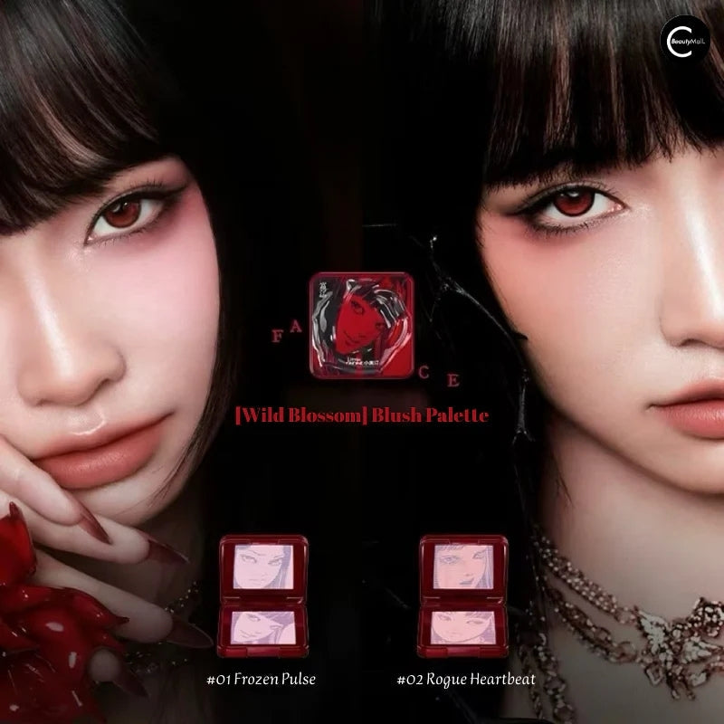 Little Ondine × Junji Ito "Tomie" Limited Edition Makeup Collection
