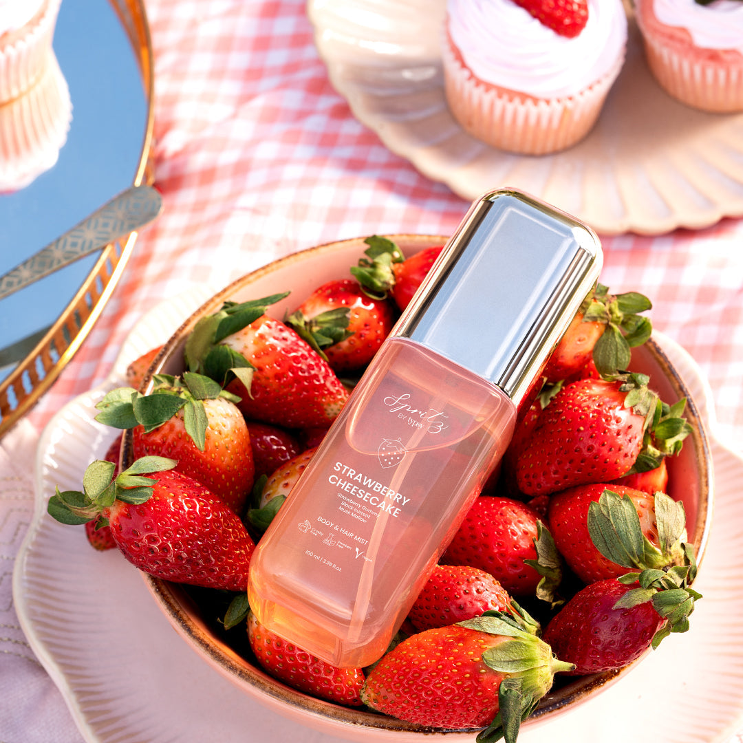 Strawberry Cheesecake + Mist Duo