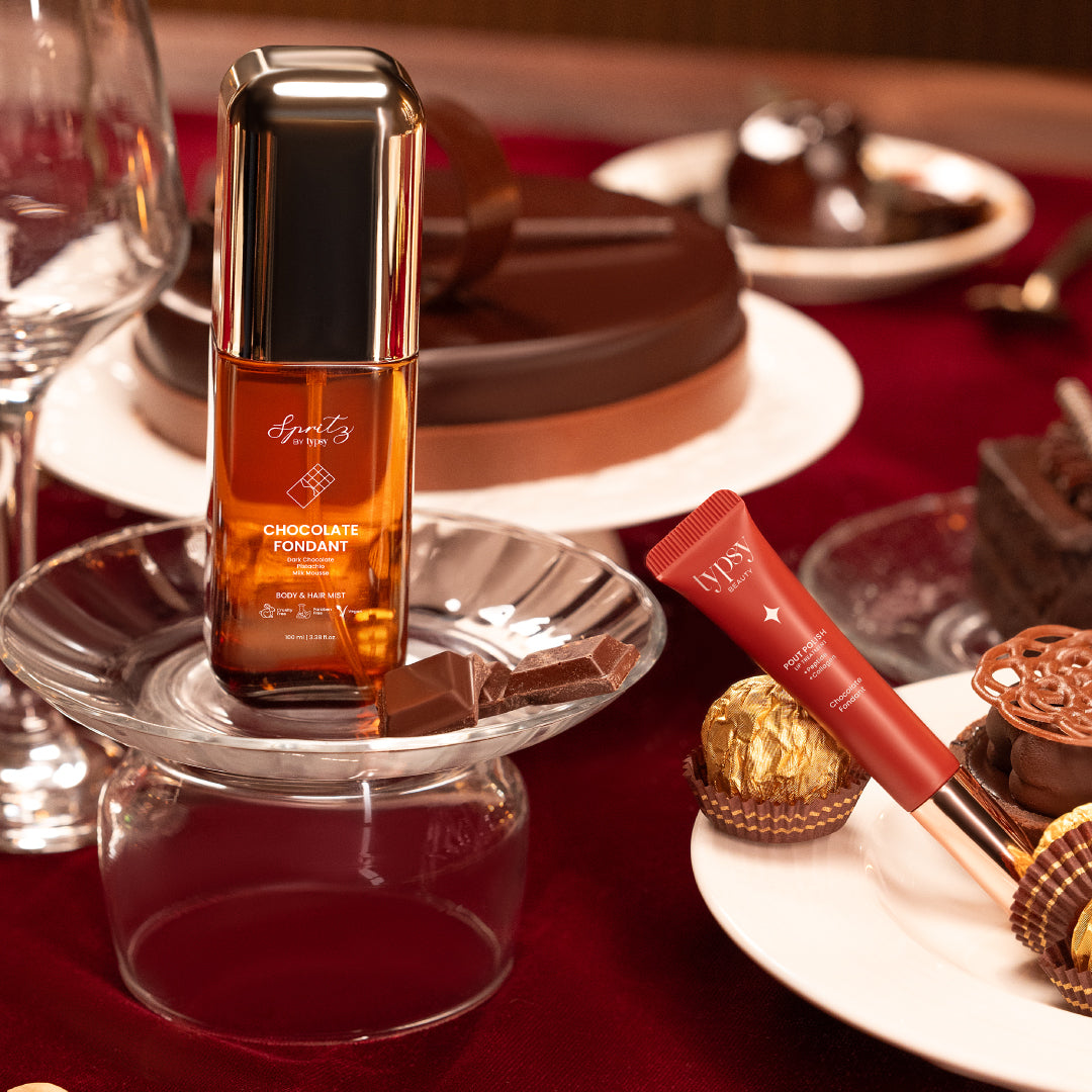 Chocolate Fondant Balm + Mist Duo