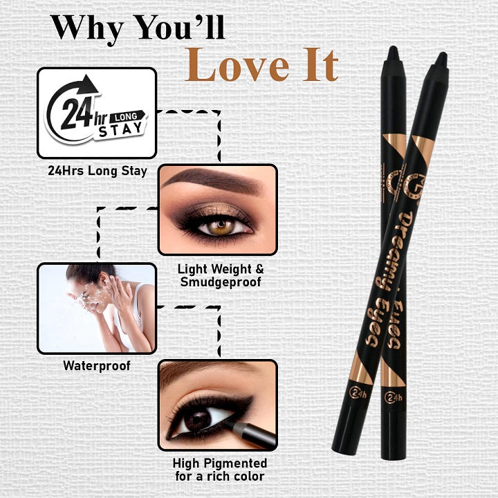 Mattlook Dreamy Eyes Smooth Glide Kajal