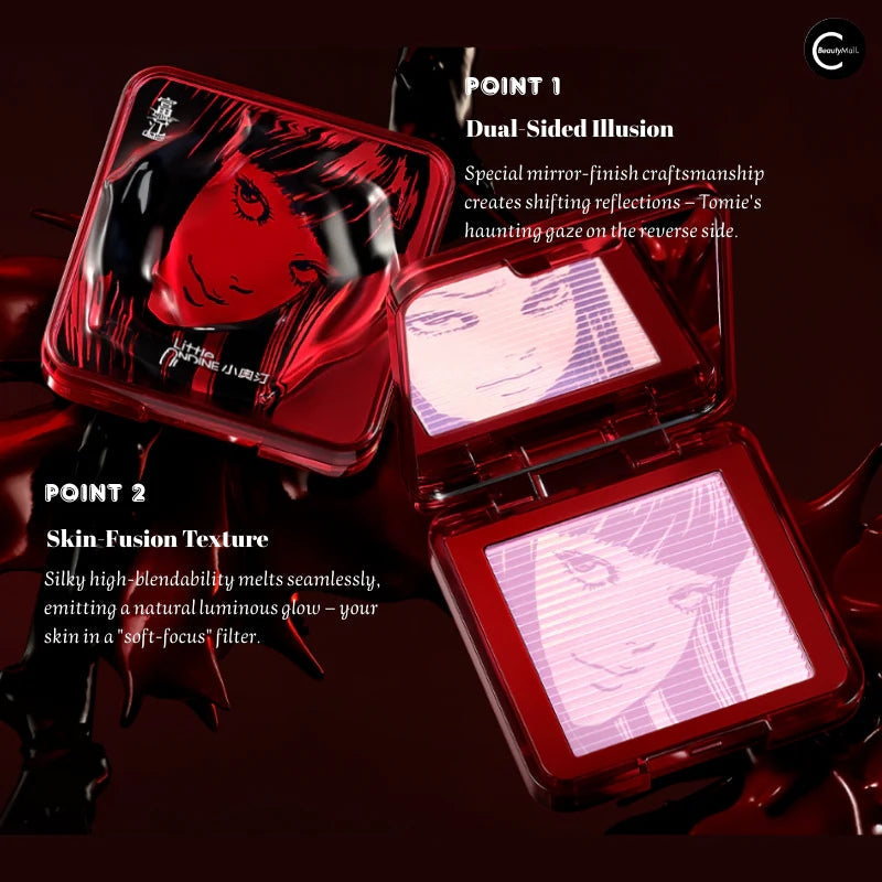 Little Ondine × Junji Ito "Tomie" Limited Edition Makeup Collection