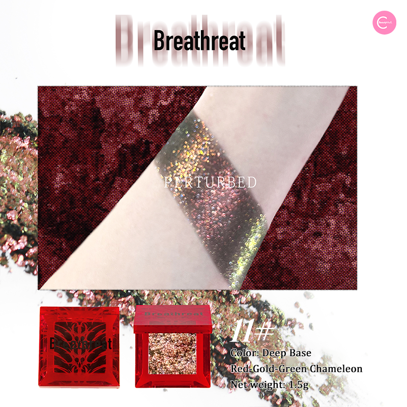BREATHREAT Liberation Series Matte Single Eyeshadow