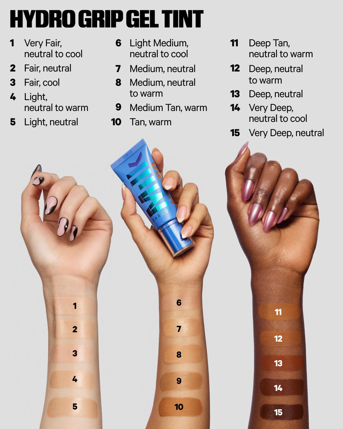 Hydro Grip Hydrating Gel Skin Tint