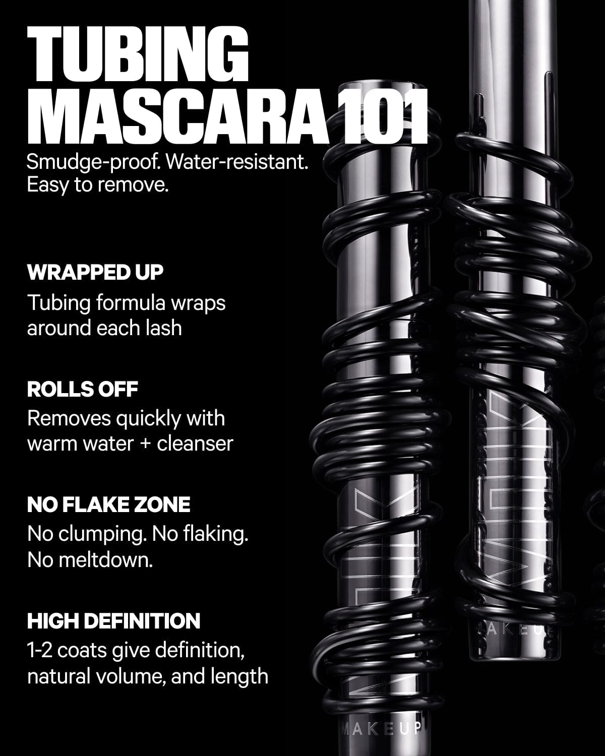 KUSH High Roll Tubing Mascara