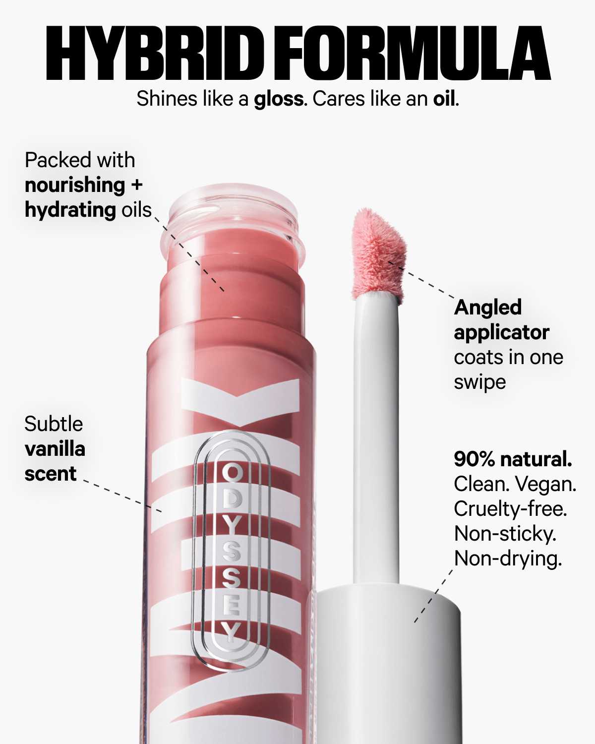 Odyssey Lip Oil Gloss