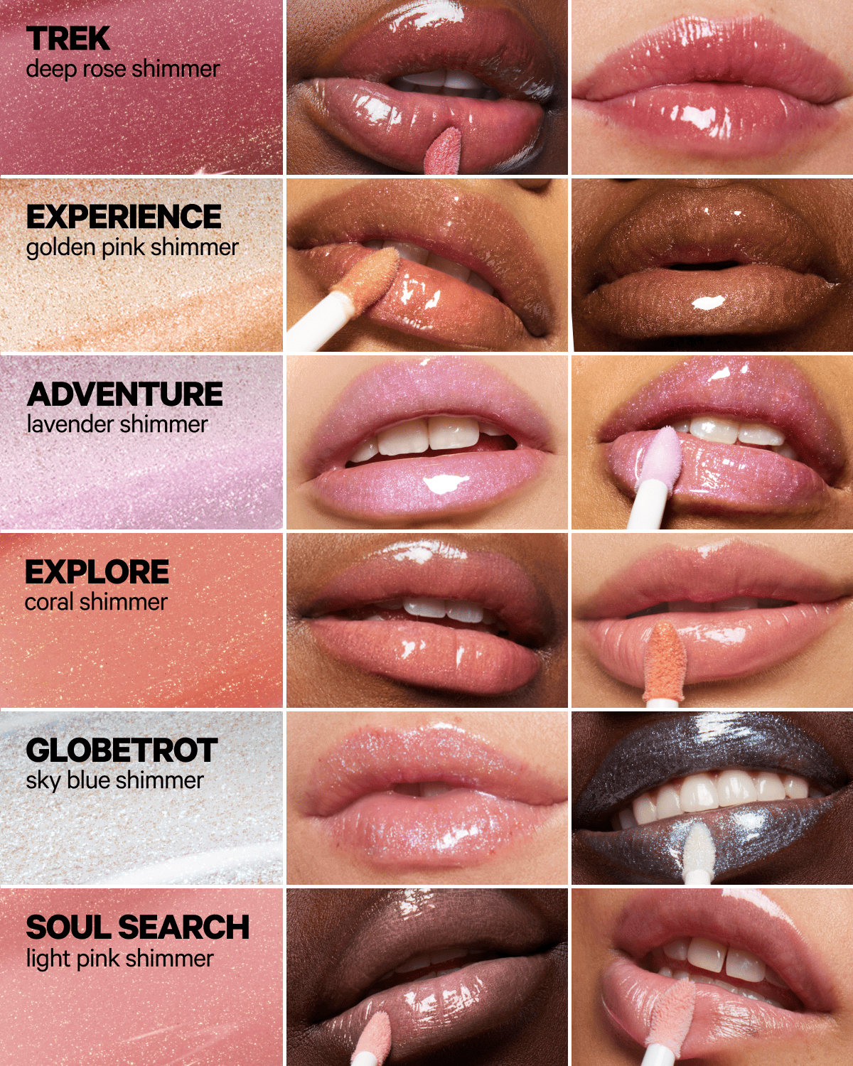 Odyssey Lip Oil Gloss