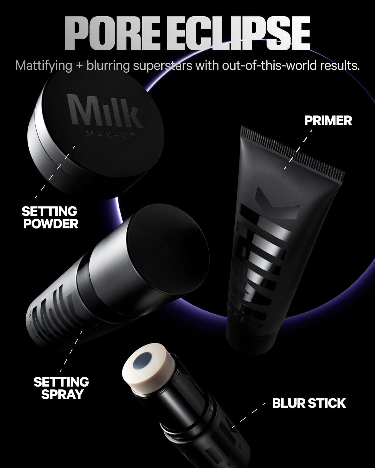 Pore Eclipse Non-Comedogenic Matte Blur Stick