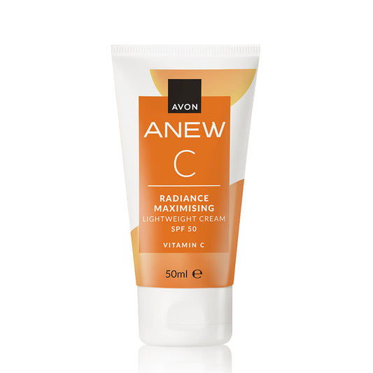 Anew Radiance Maximising Vitamin C Lightweight Cream SPF 50 - 50ml
