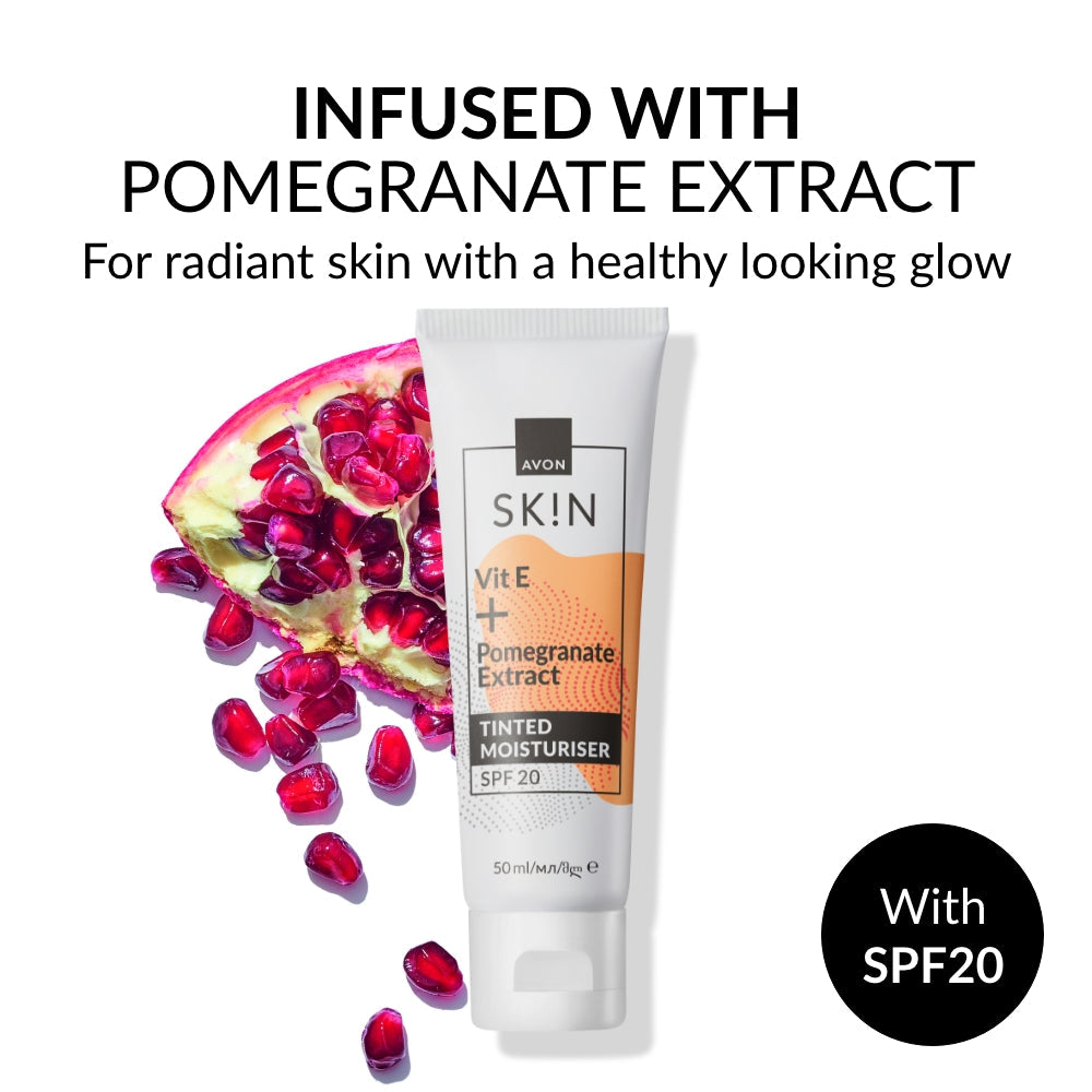 SK!N Tinted Moisturiser SPF 20 - 50 ml