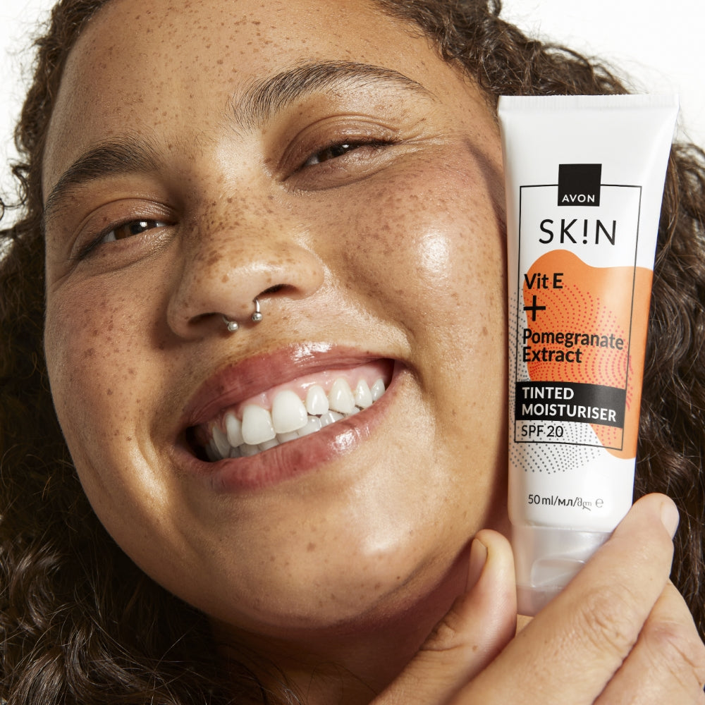 SK!N Tinted Moisturiser SPF 20 - 50 ml