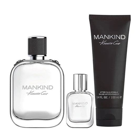 Kenneth Cole Mankind Men Set EDT 100Ml+EDT 15Ml+After Shave Balm 100Ml