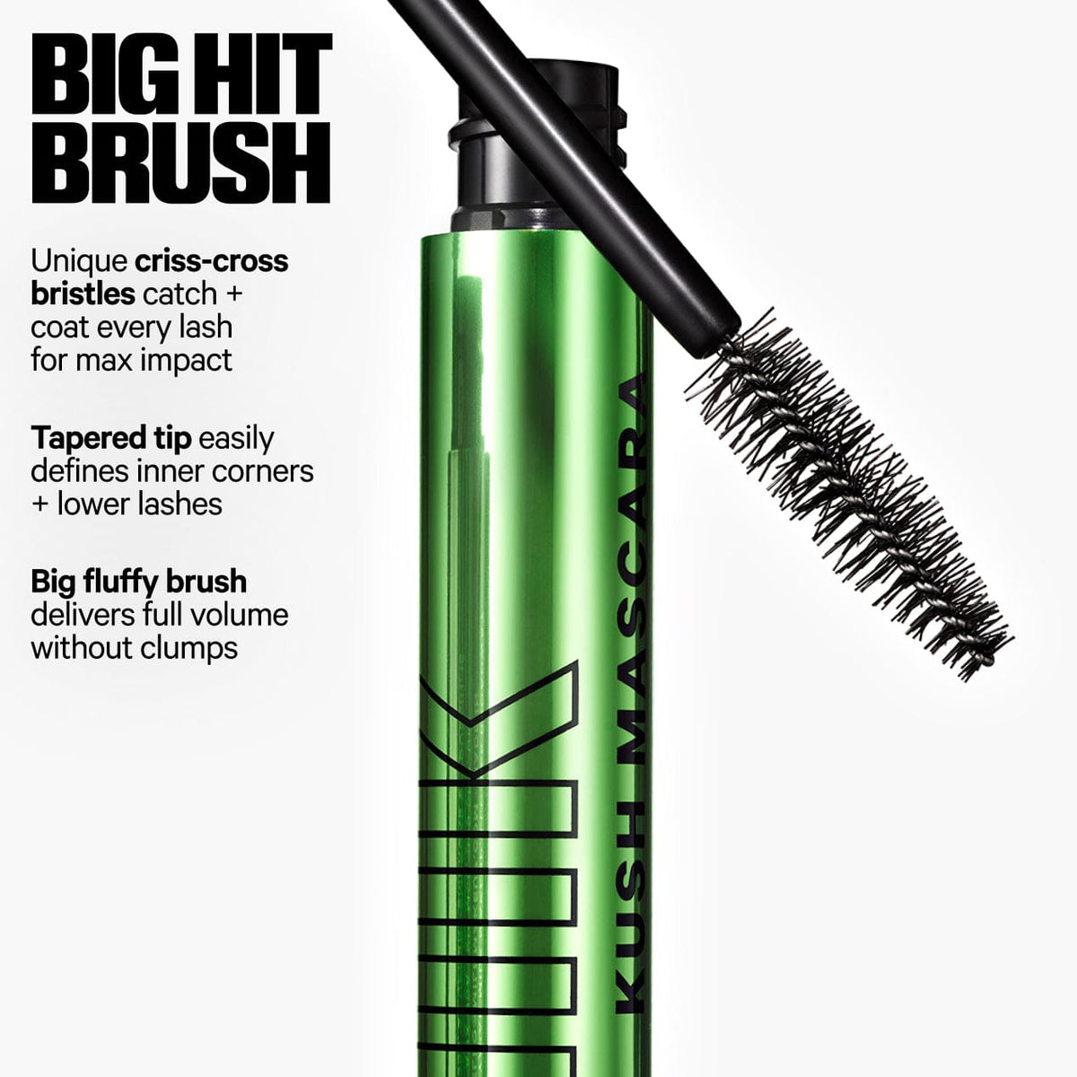 KUSH Big Hit Volumizing Mascara