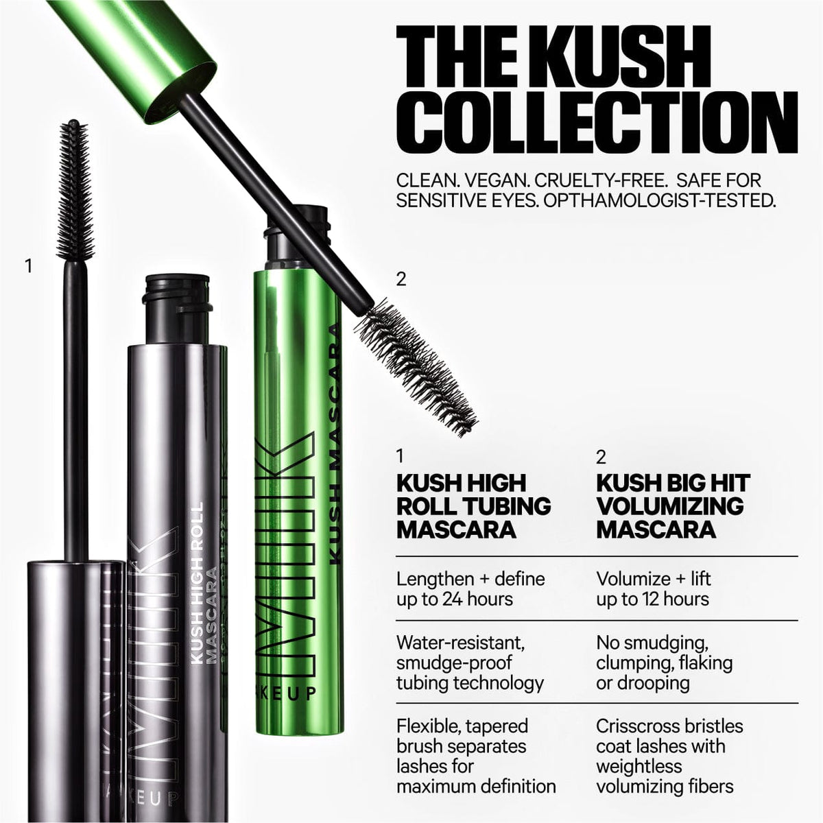 KUSH Big Hit Volumizing Mascara