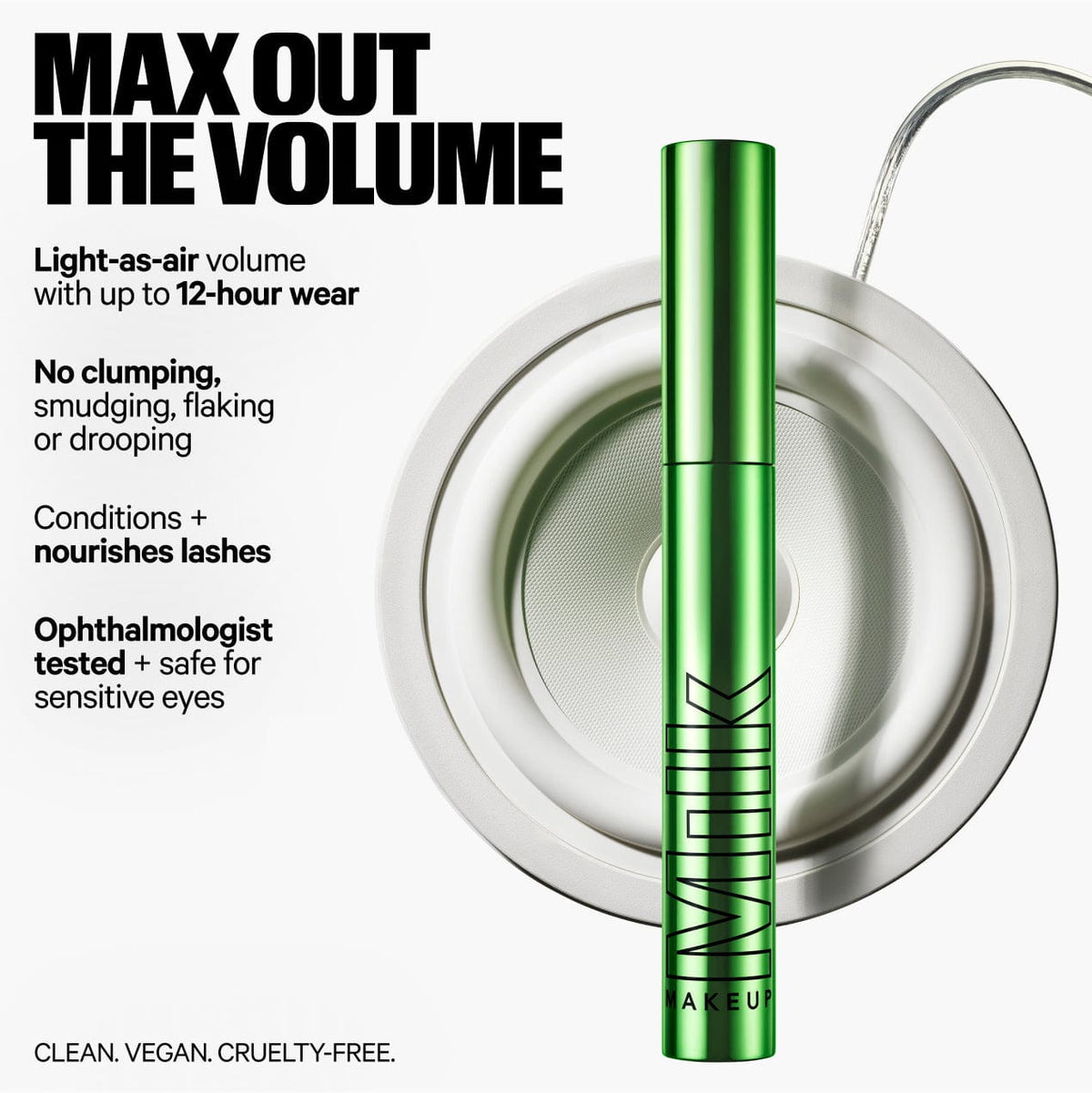 KUSH Big Hit Volumizing Mascara