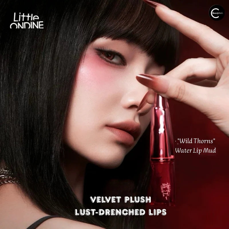 Little Ondine × Junji Ito "Tomie" Limited Edition Makeup Collection