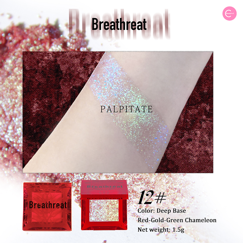 BREATHREAT Liberation Series Matte Single Eyeshadow
