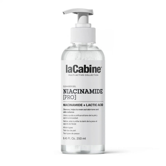 LACABINE CLEANSING GEL NIACINAMIDE PRO 250ML