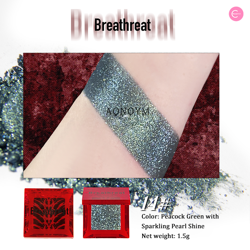 BREATHREAT Liberation Series Matte Single Eyeshadow