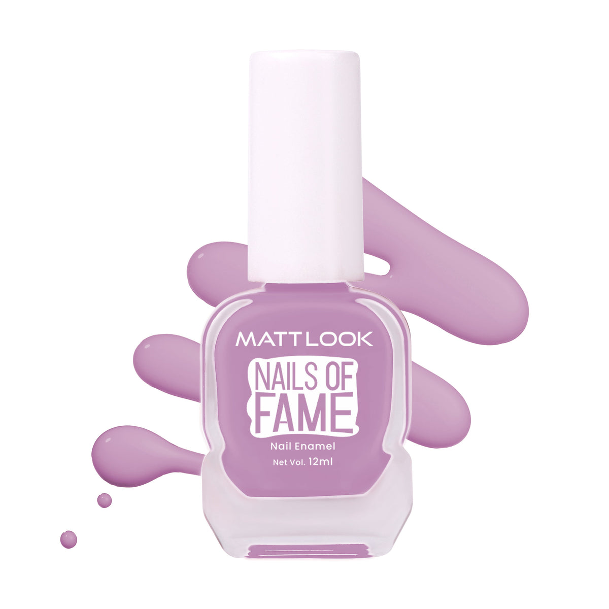 MATTLOOK Nails of Fame Nail Enamel - 100% Vegan with Super High Gloss