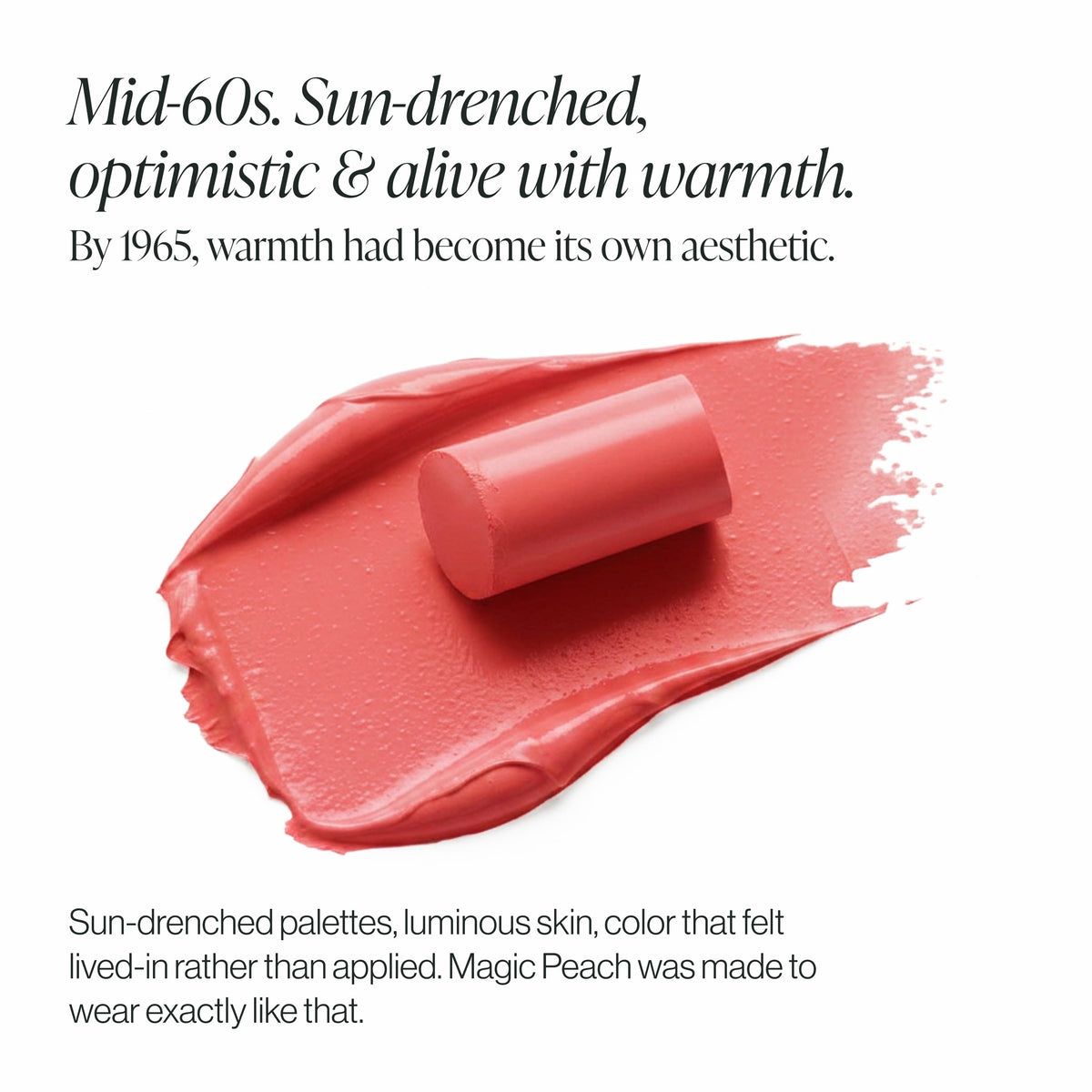 Magic Peach Lipstick