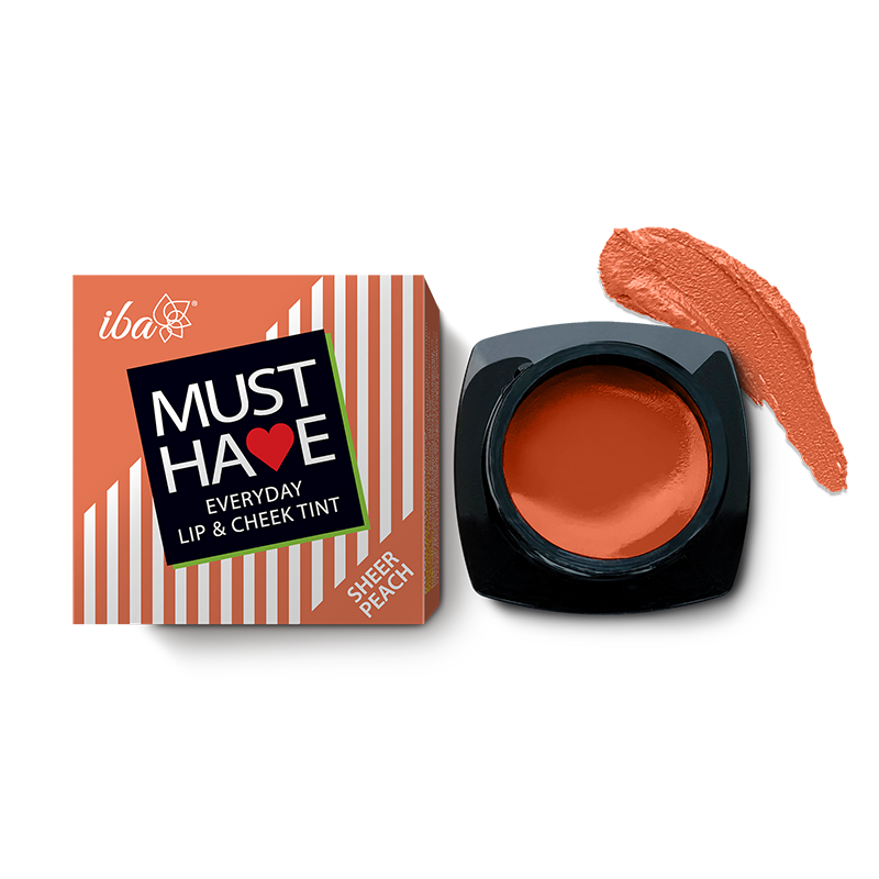 Iba Must Have Everyday Lip & Cheek Tint, 8 g