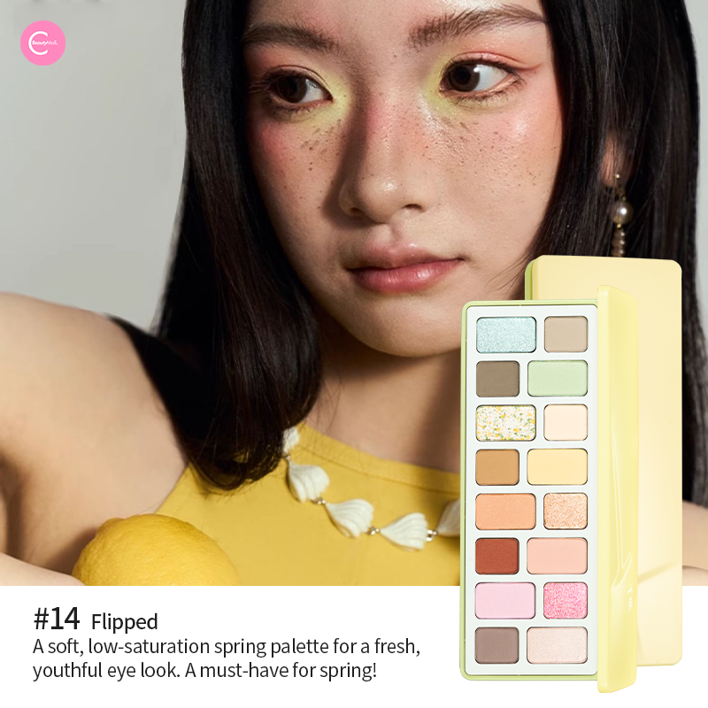 CHEERYEP (QIANYAN) 16-Color Natural Star Eye Shadow Palette