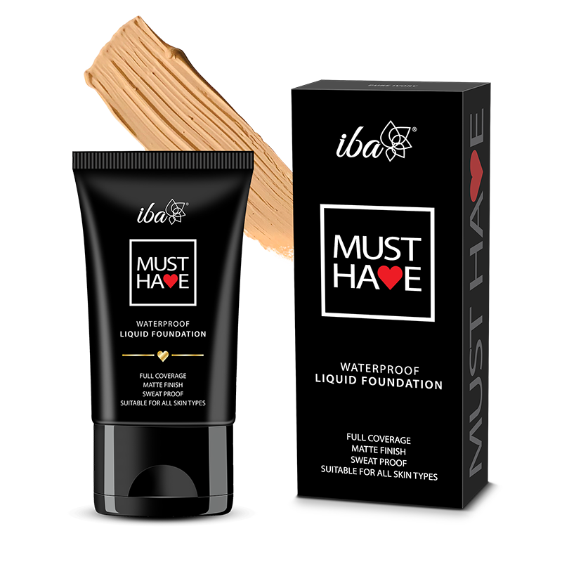 Iba Must Have Waterproof Liquid Foundation 30 ml