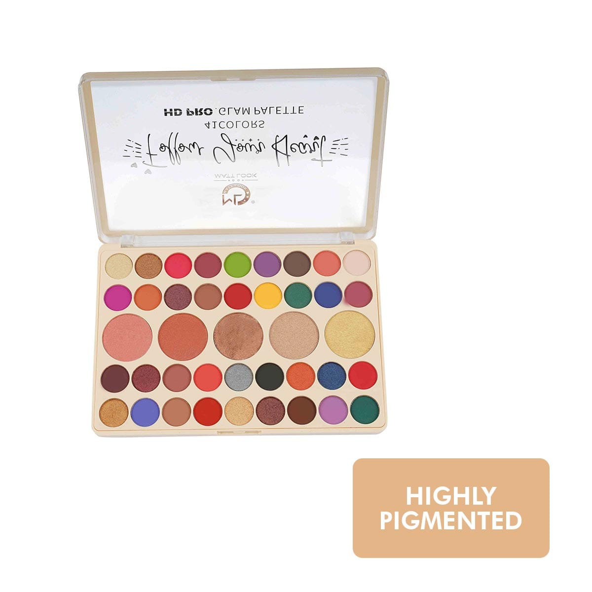Mattlook 41 Colors HD Pro Glam Palette