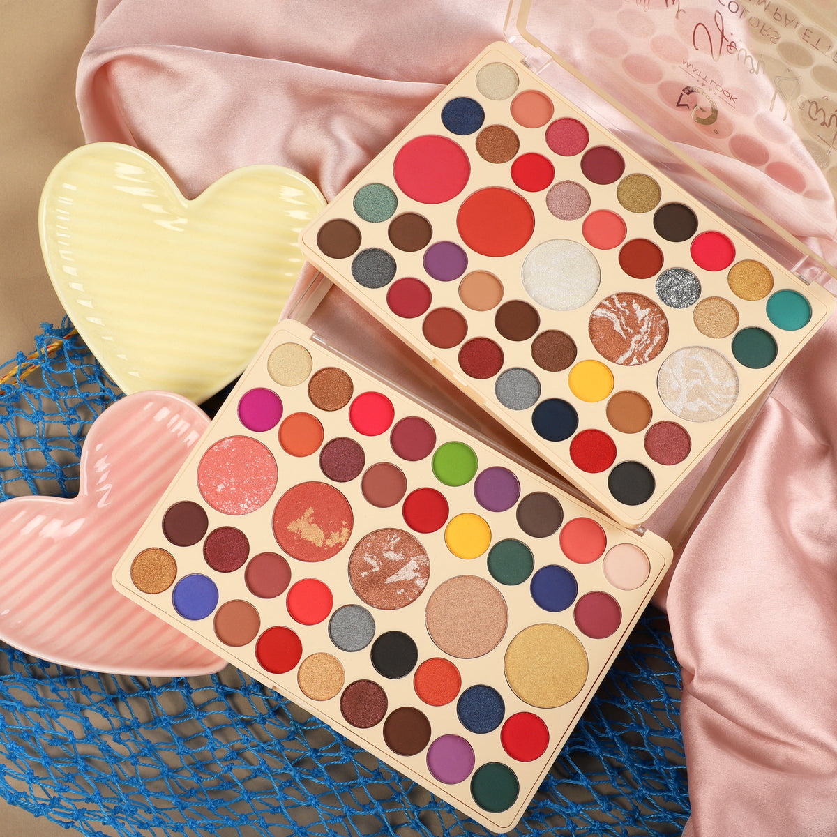 Mattlook 41 Colors HD Pro Glam Palette